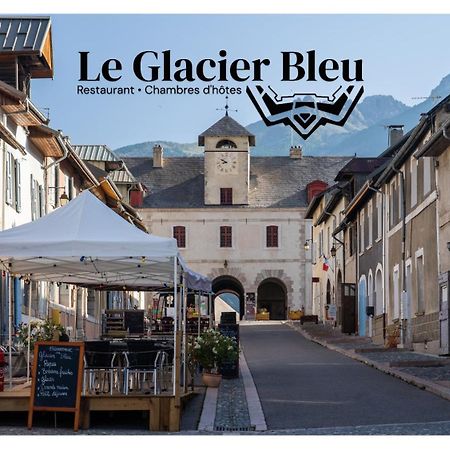 Auberge Le Glacier Bleu Mont-Dauphin Eksteriør billede