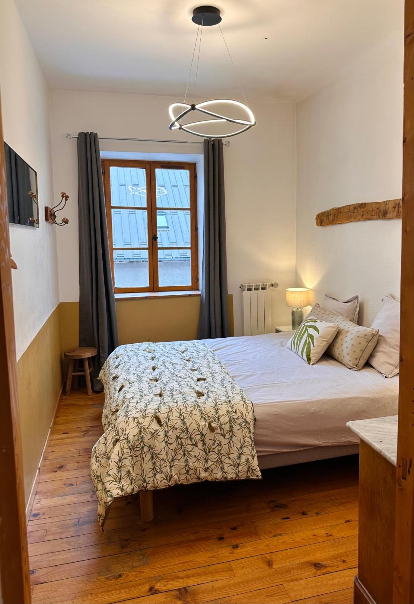 Auberge Le Glacier Bleu Mont-Dauphin Værelse billede