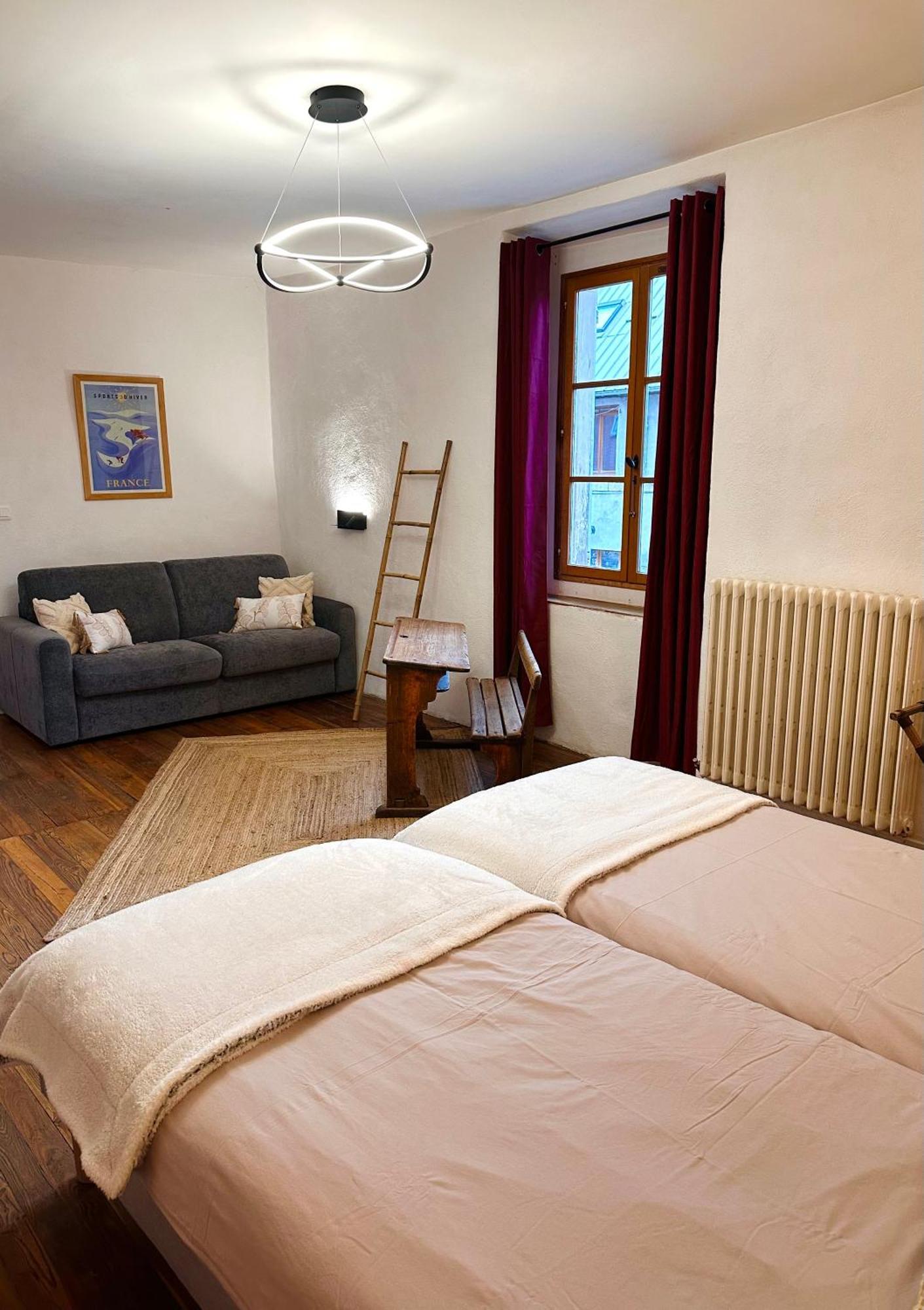 Auberge Le Glacier Bleu Mont-Dauphin Værelse billede